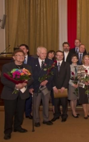 Wyjątkowi łodzianie uhonorowani