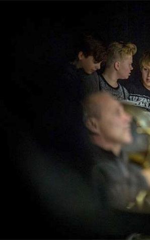 [VIDEO] Dziewięciu z Wujka w Teatrze Śląskim