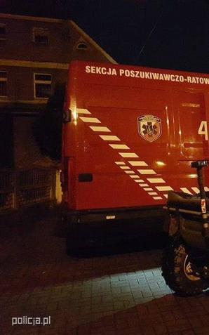 Nocne poszukiwania zakończone sukcesem