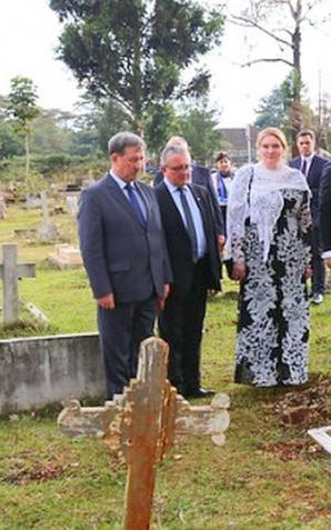 Marszałek Senatu wraz z delegacją złożył wizytę w Kenii