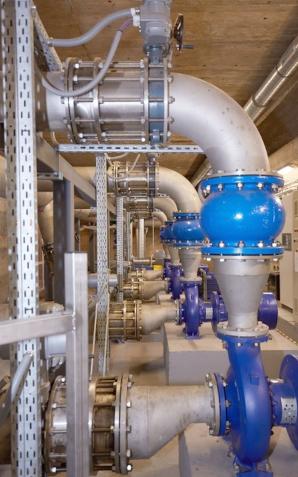 Województwo Podkarpackie: Własny prąd napędza ujęcie wody w Sieniawie