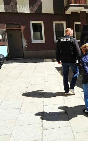 Po służbie zatrzymał fałszywą pracownicę socjalną! 