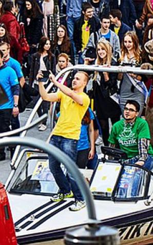 Łódź: Juwenalia 2017 – na początek parada