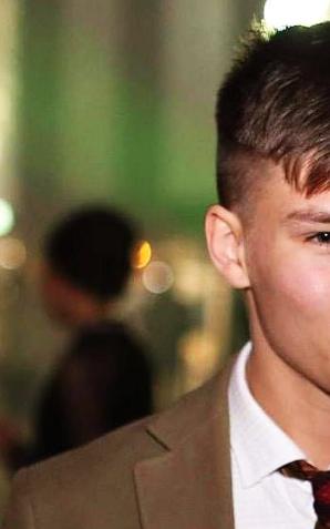 [VIDEO] Sosnowiec: Zaginął maturzysta Armin Smyczek. Publikujemy zapis z monitoringu