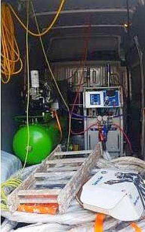 Vo Viedni bol ukradnutý Fiat Ducato so špeciálnym agregátom a kompresorom. Ľudia detektíva Rutkowského v akcii