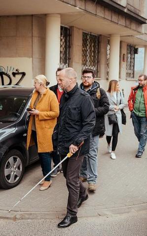 Totupointy pomogą niewidomym i niedowidzącym w poruszaniu się po Łodzi