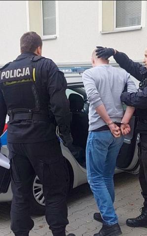 [VIDEO] Policjanci dorwali narkomana, który potrącił w Zielonej Górze 17-latkę!