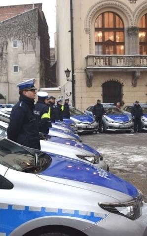 Nowoczesne radiowozy dla krakowskiej policji! 