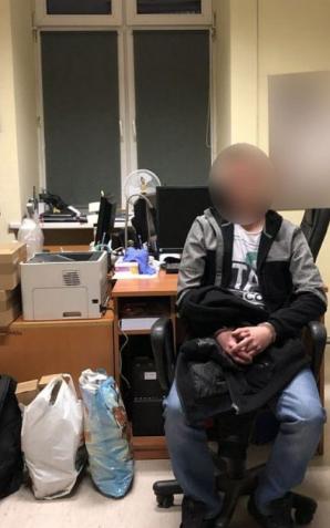 Podejrzany o kierowanie gróźb do włodarzy miast zatrzymany