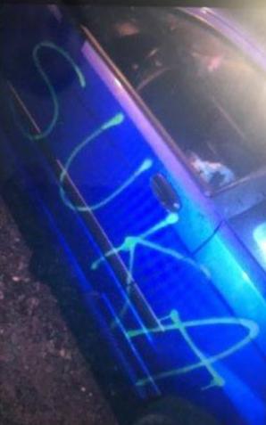 [VIDEO] Poprzebijane nożem opony w samochodach młodych ludzi, pomalowany sprayem samochód nastolatki. Groźby połamania rąk, uszkodzenie twarzy nastolatka. Rutkowski wskazał sprawców, a Prokuratura Rejonowa w Żyrardowie bezradna!