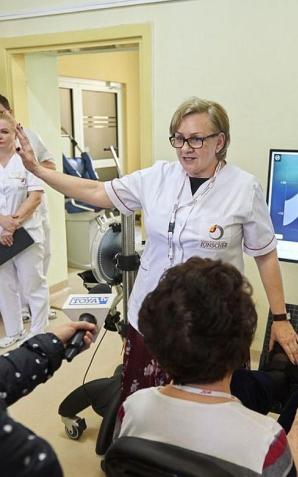 Najnowocześniejszy sprzęt rehabilitacyjny i bezpłatne zabiegi w miejskiej przychodni