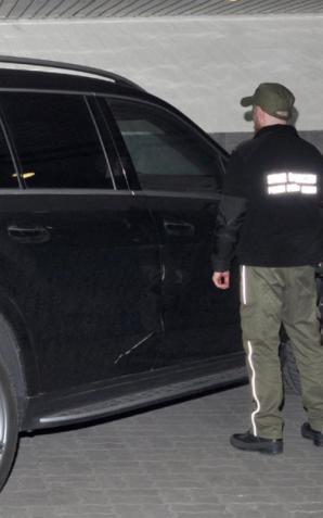 Kradziony w Rosji ekskluzywny mercedes zatrzymany na granicy w Korczowej