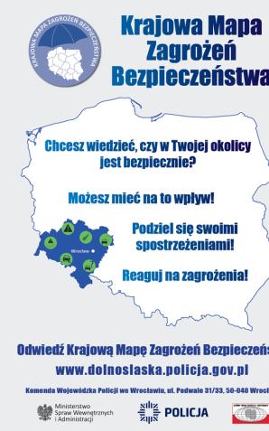 Kłodzko: Zainteresowanie mieszkańców powiatu kłodzkiego Krajową Mapą Zagrożeń Bezpieczeństwa