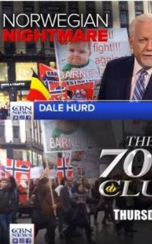 [VIDEO] Amerykańska telewizja CBN wyemituje dziś program o dramacie Amerykanki i jej synka, który od 2013 roku nagłaśnia Krzysztof Rutkowski i Patriot24.net. W reportażu będą użyte materiały filmowe Telewizja.Pariot24.net