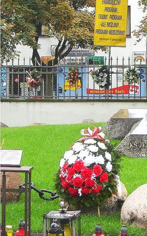 Słowo na niedzielę 20 października sprzed Grobu Błogosławionego Jerzego Popiełuszki, w 35 rocznicę Jego Męczeńskiej Śmierci