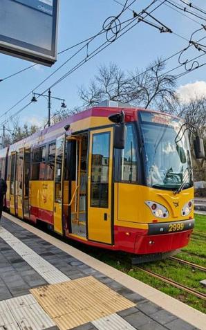 Na ulicę Dąbrowskiego w Łodzi wracają tramwaje