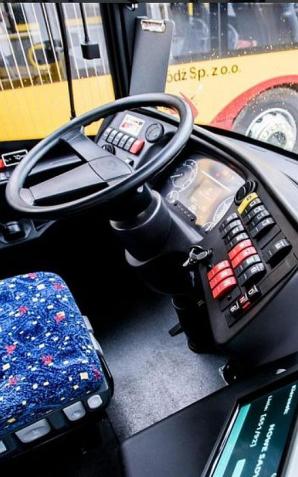 Łódzkie MPK funduje kursy na prawo jazdy dla kierowców autobusów