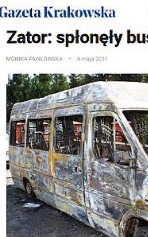 [VIDEO] Czy znów będą płonąć busy?! Marszałek Województwa Małopolskiego Witold Kozłowski nie widzi ujawnionego przez Krzysztofa Rutkowskiego zagrożenia na podległym sobie terenie! 