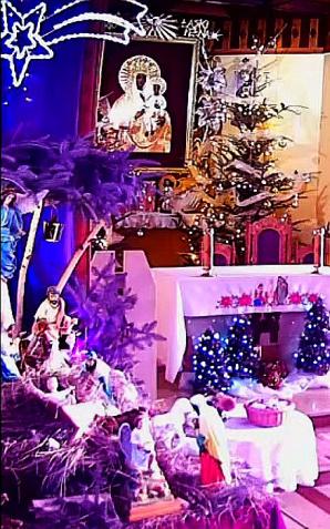 [VIDEO] Słowo i Msze Święte o godz. 12:00 i 15:00 na 6 stycznia, Święto Objawienia Pańskiego z Zahutynia