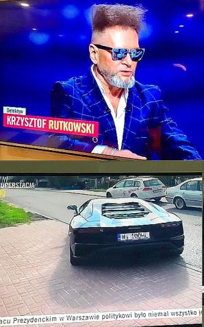 - Wyznaczam nagrodę 50 000 zł za informację, gdzie znajduje się to nielegalnie przywłaszczone Lamborghini Aventador - przekazał wczoraj na antenie SUPERSTACJI Krzysztof Rutkowski