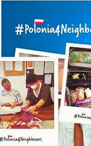 Holandia: Akcja #Polonia4Neighbours