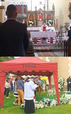 [VIDEO] Uroczystość Pogrzebowa 3,5-letniego Kacperka. Maja Rutkowski, w imieniu Biura Rutkowski, pożegnała poszukiwanego przez 12 dni chłopca