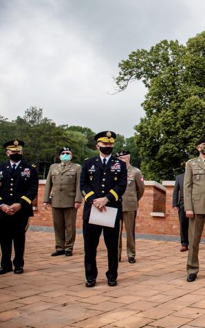 W Polsce powstanie Dowództwo V Korpusu Sił Zbrojnych USA