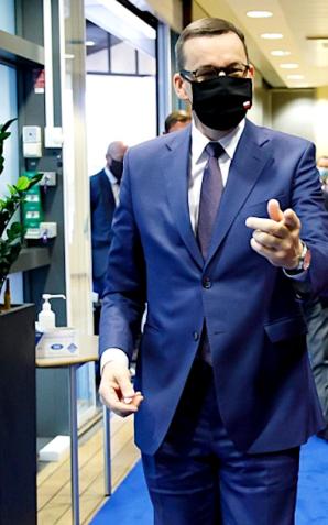 [VIDEO] Premier Mateusz Morawiecki w Brukseli o uruchomieniu unijnego budżetu oraz planie dla Białorusi