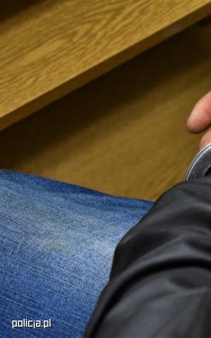 [VIDEO] Zatrzymany przez policjantów po pościgu