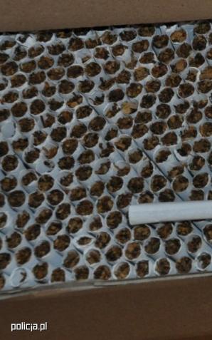 [VIDEO] Częstochowska policja zlikwidowała nielegalną fabrykę papierosów