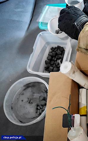 [VIDEO] Przejęta broń i materiały wybuchowe