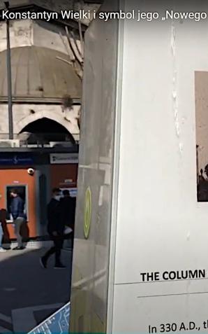 [VIDEO] Konstantyn Wielki i symbol jego „Nowego Rzymu” w Konstantynopolu