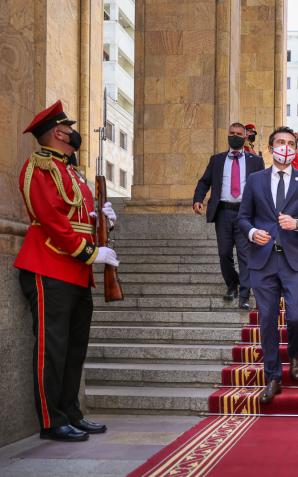 [VIDEO] Tbilisi. Polityczne rozmowy z władzami Gruzji [PL/EN]