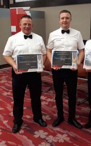 Łódzki policjant jako jedyny Polak sędziował walki bokserskie na Igrzyskach Olimpijskich Tokio 2020