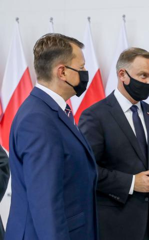 [VIDEO] Prezydent odwiedził Międzynarodowy Salon Przemysłu Obronnego