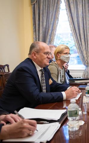 Spotkanie w USA ministra spraw zagranicznych Rzeczpospolitej Polskiej Zbigniewa Raua i ministra spraw zagranicznych Republiki Armenii Ararata Mirzoyana