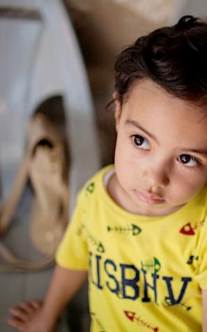 Bezpiecznie przetrwać zimę. Caritas Polska wspiera syryjskich uchodźców w Jordanii 