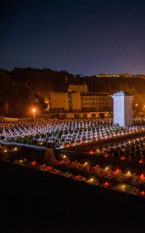 Akcja Światełko Pamięci we Lwowie