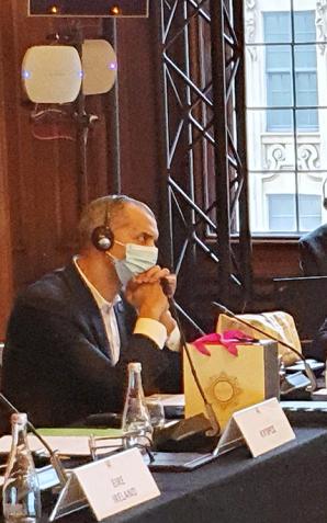 Wiceminister Bartosz Grodecki wziął udział w posiedzeniu Rady JHA w Lille. Zostały poruszone kwestie ostatnich wydarzeń w Afganistanie i na Białorusi