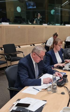 AGRIFISH w Brukseli. Jeden z tematów - zrównoważone stosowania środków ochrony roślin został wniesiony pod obrady z inicjatywy Polski, wspólnie z Austrią, Bułgarią, Chorwacją, Estonią, Litwą, Łotwą, Maltą, Rumunią, Słowacją, Słowenią i Węgrami