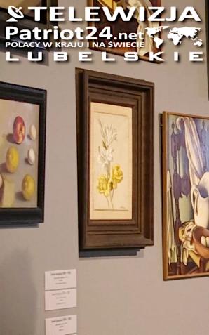 [VIDEO] Muzeum Narodowe w Lublinie z nowym mecenasem. Pierwszym efektem współpracy z PGE jest wystawa prac Tamary Łempickiej