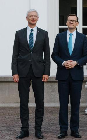 [VIDEO] Premier Mateusz Morawiecki w Hadze: wzmocnienie naszej jedności i wymiaru transatlantyckiego jest niezwykle ważne