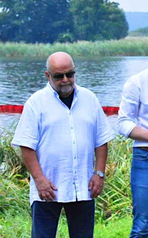  Złote algi w Odrze - briefing minister Anny Moskwy w Gryfinie