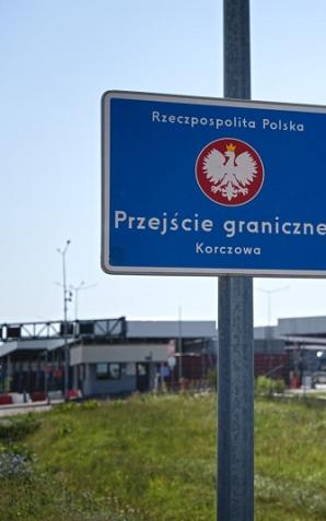 Specjalne pasy dla pustych ciężarówek na przejściach granicznych z Ukrainą