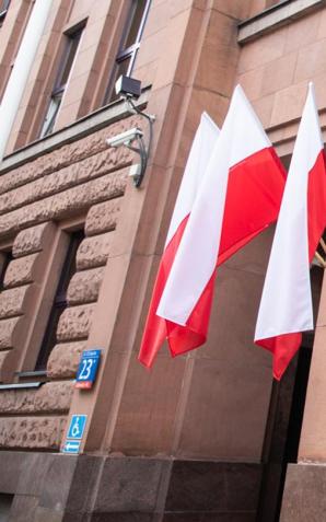 Minister Zbigniew Rau z wizytą w Danii na Bornholmie