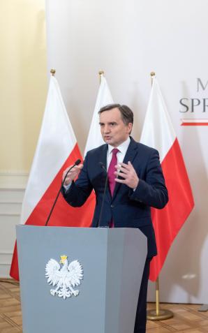 Stanowisko Ministerstwa Sprawiedliwości wobec projektu ustawy o Sądzie Najwyższym