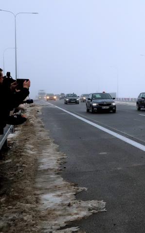 Ekspresowo na Litwę