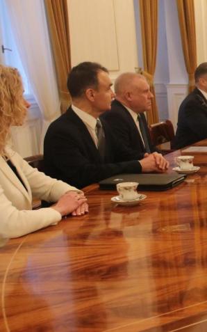 [VIDEO] Wizyta Ministra Edukacji i Zasług Republiki Włoch w Krakowie