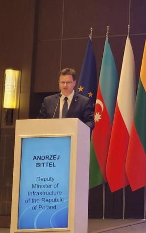 Polsko-azerskie rozmowy o transporcie, logistyce i bezpieczeństwie ruchu drogowego