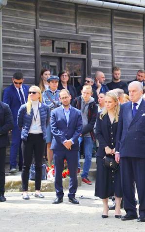 Obchody Narodowego Dnia Pamięci Ofiar Niemieckich Nazistowskich Obozów Koncentracyjnych i Obozów Zagłady